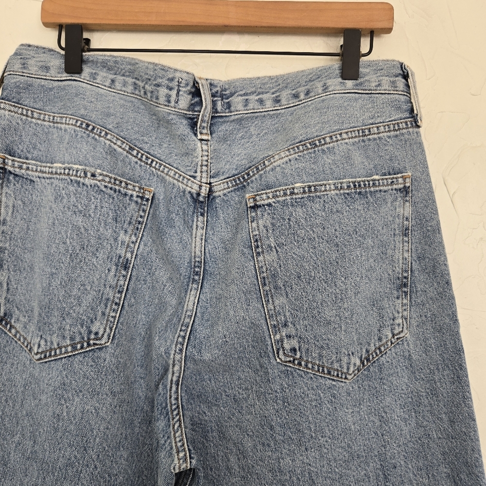 AGOLDE Criss Cross Loose Fit Jeans, 32 - Picture 7 of 12